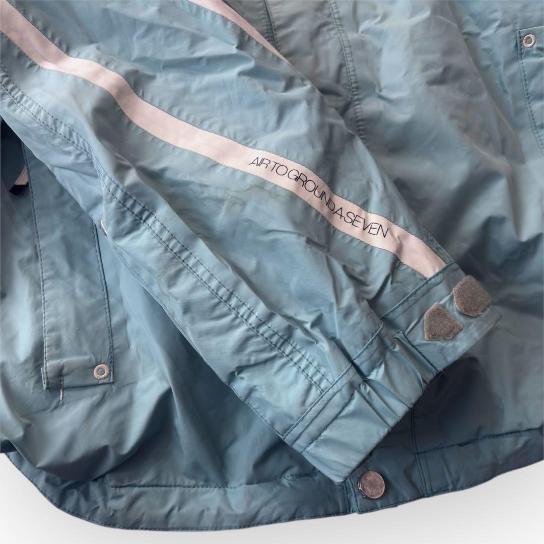 AIRTO GROUND ASEVEN エーセブン スノーボードウエア セットL