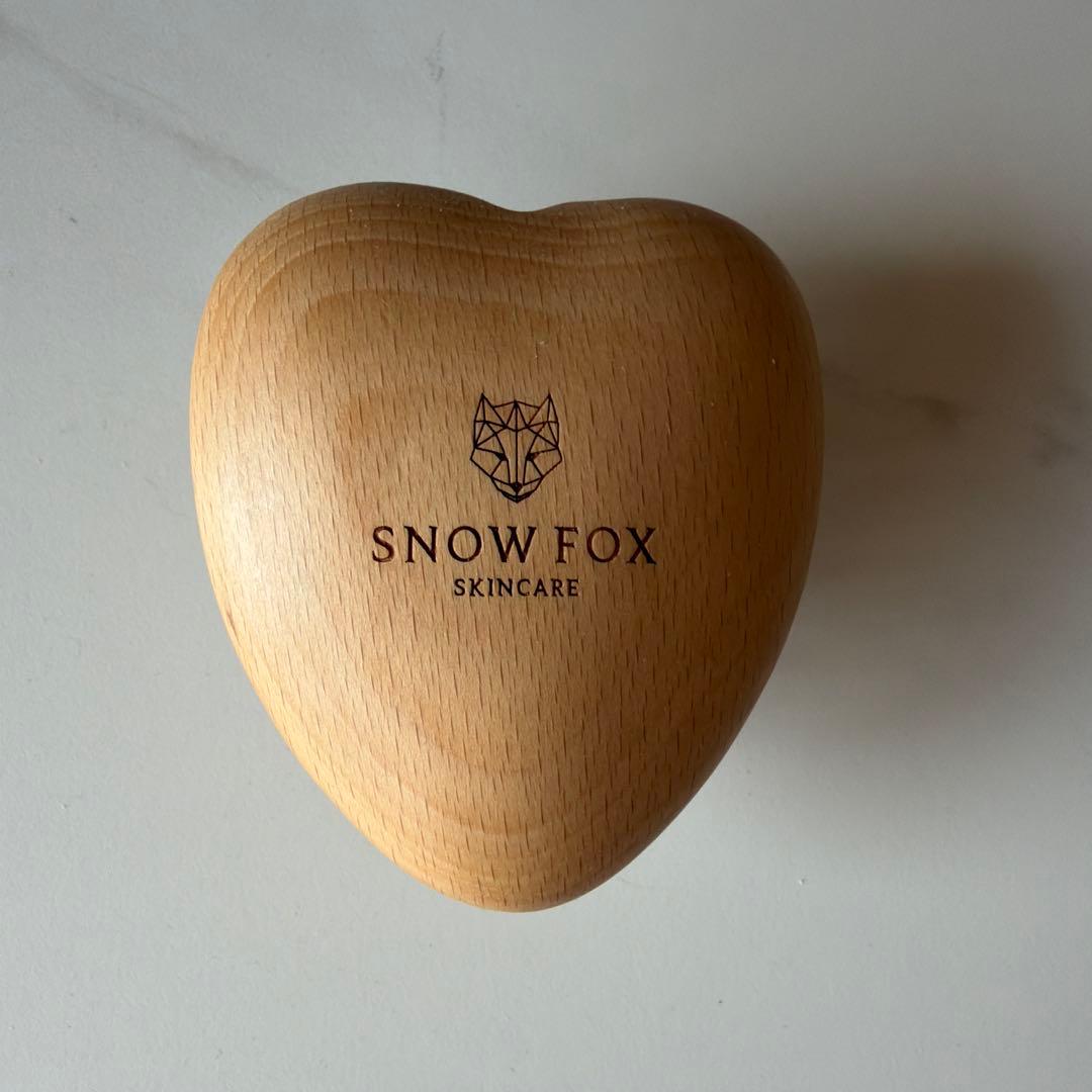 スノーフォックス ミニハートヘアブラシ - メルカリ