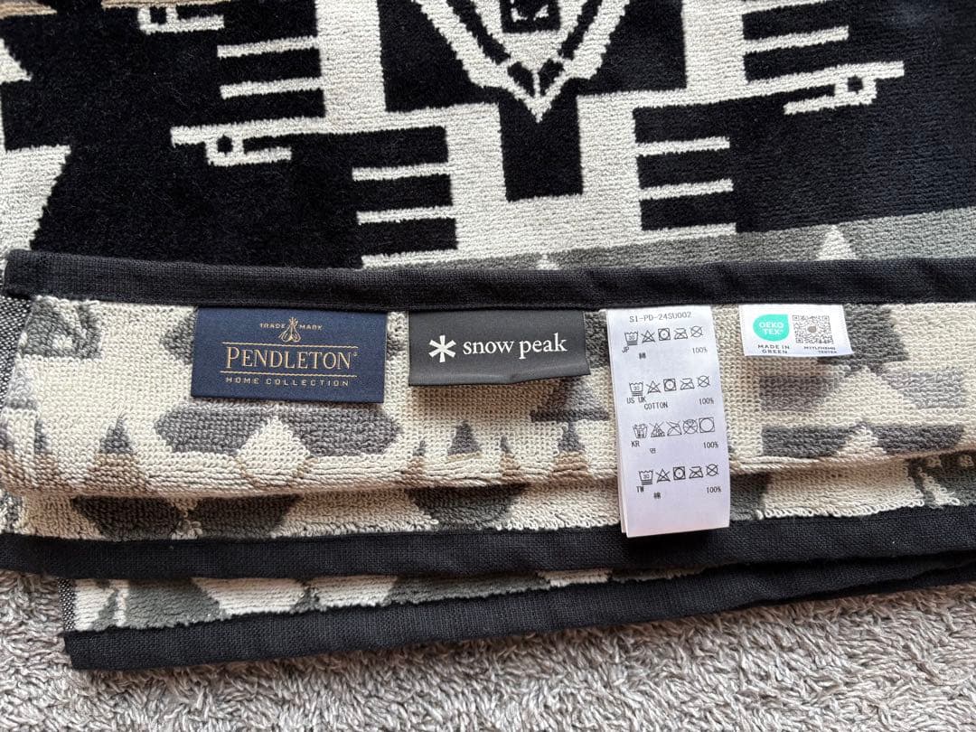  Peak×PENDLETON タオルブランケット