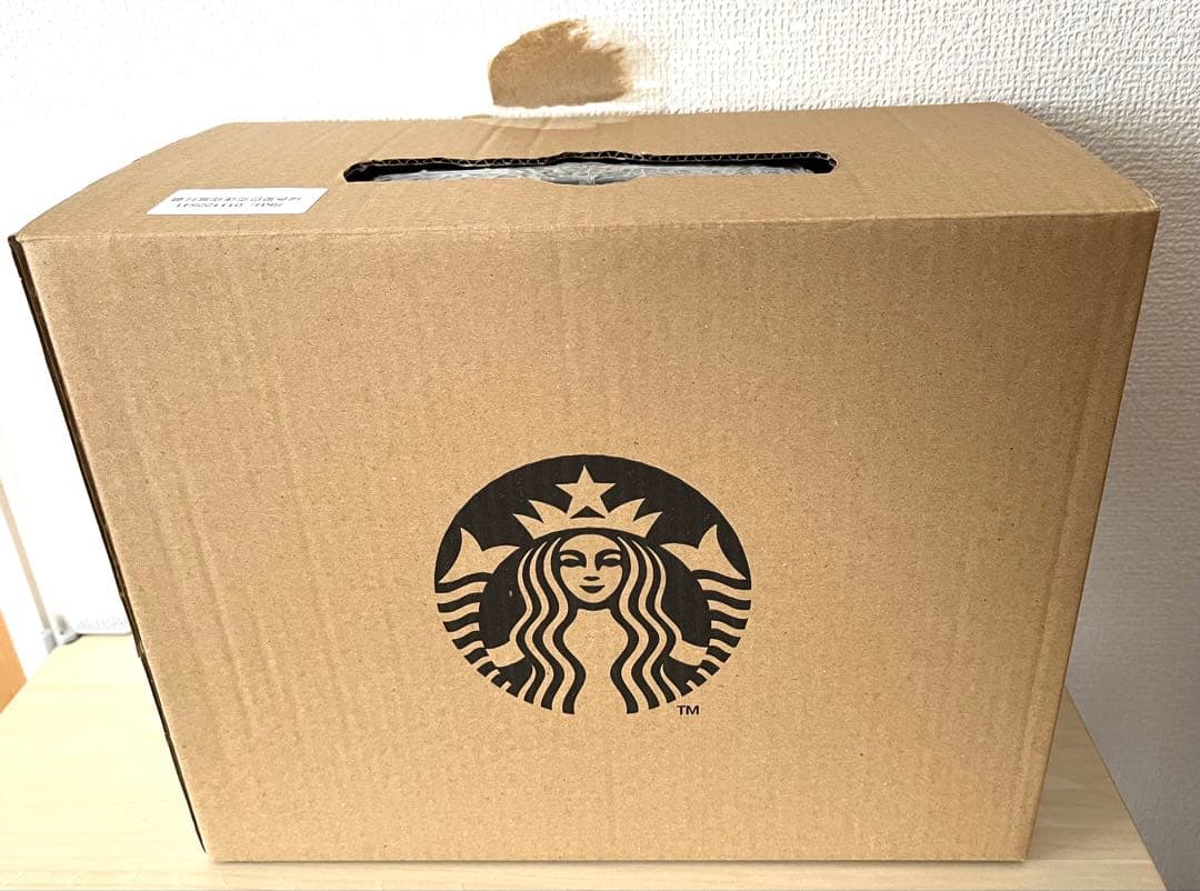 新品 未使用 非売品 スターバックス ミニ トランク グリーン 海外 スタバ