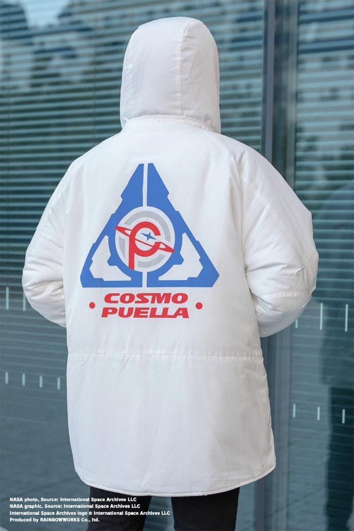 未使用級✨ 宇宙走娘 コスモピュエラ NASA モンスターパーカー ウマ娘 L