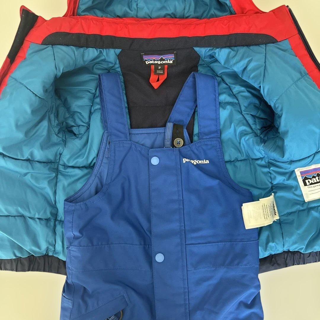 patagonia スノー　ウエア　スキー