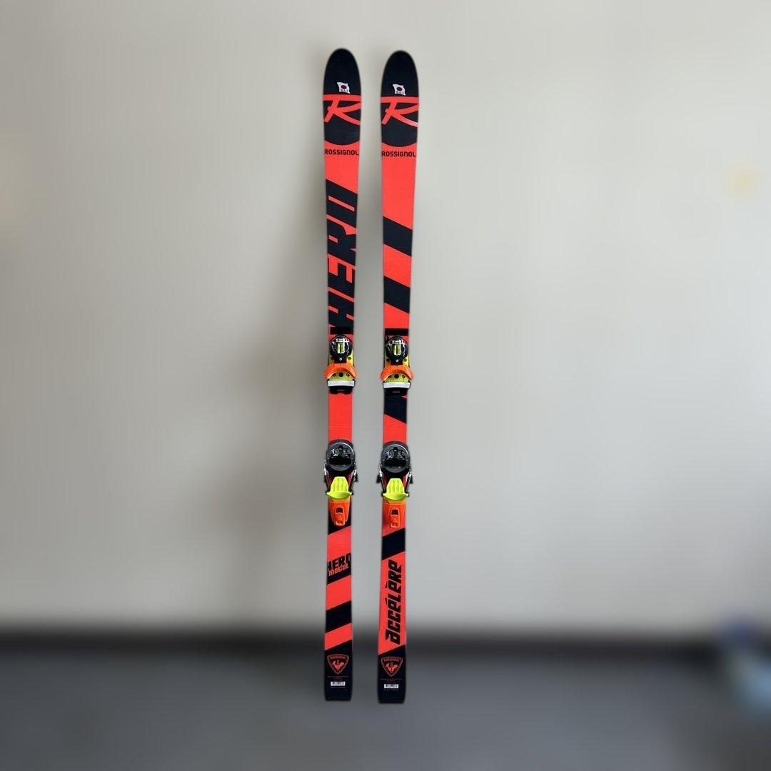 ROSSIGNOL RACE スキー オレンジ/ブラック