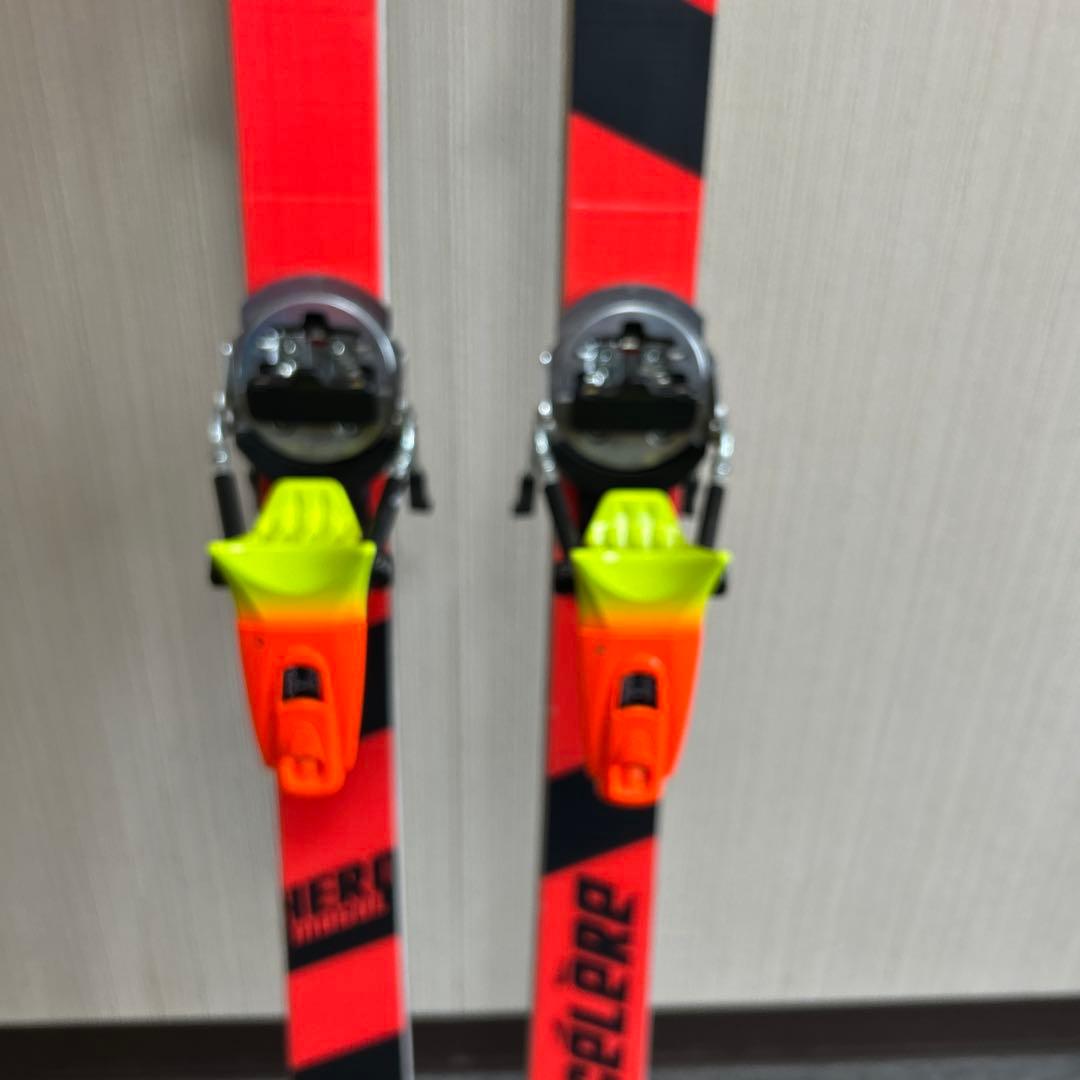 ROSSIGNOL RACE スキー オレンジ/ブラック