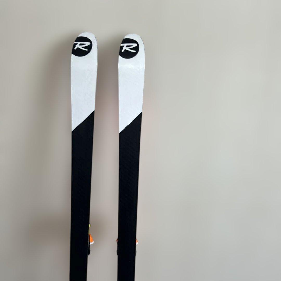 ROSSIGNOL RACE スキー オレンジ/ブラック
