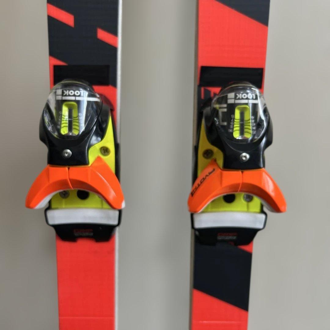 ROSSIGNOL RACE スキー オレンジ/ブラック