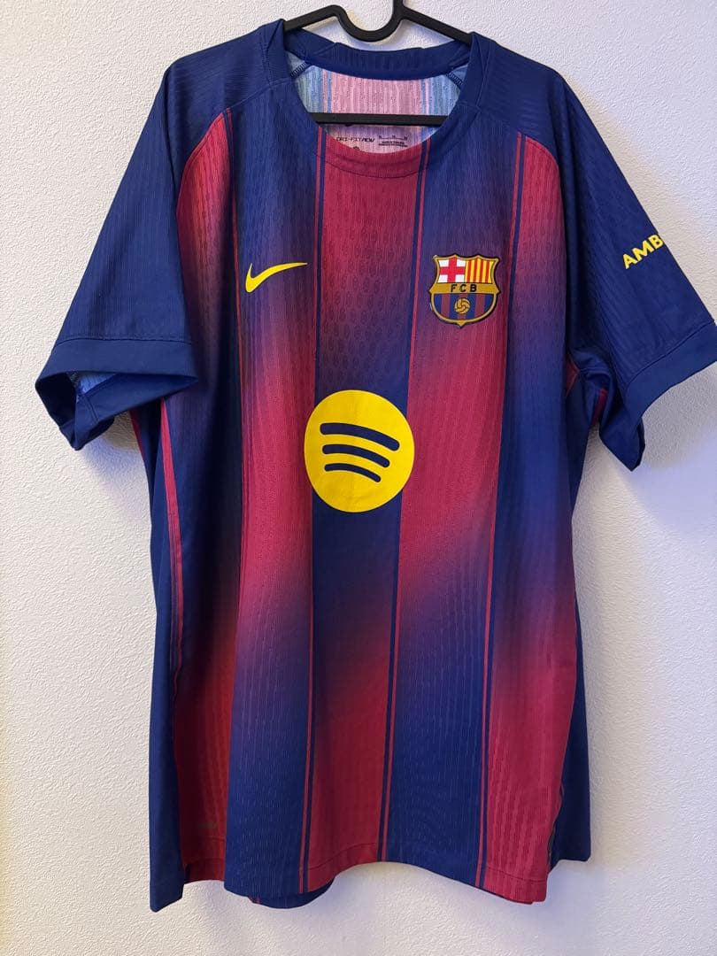正規品 FCバルセロナ ユニフォーム オーセンティック XL