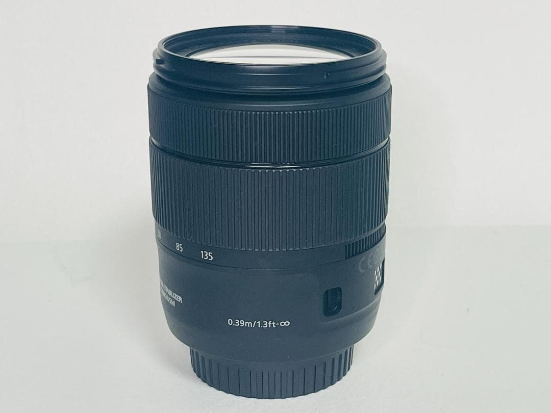 【新同品】Canon EF-S 18-135mm F3.5-5.6 IS USM
