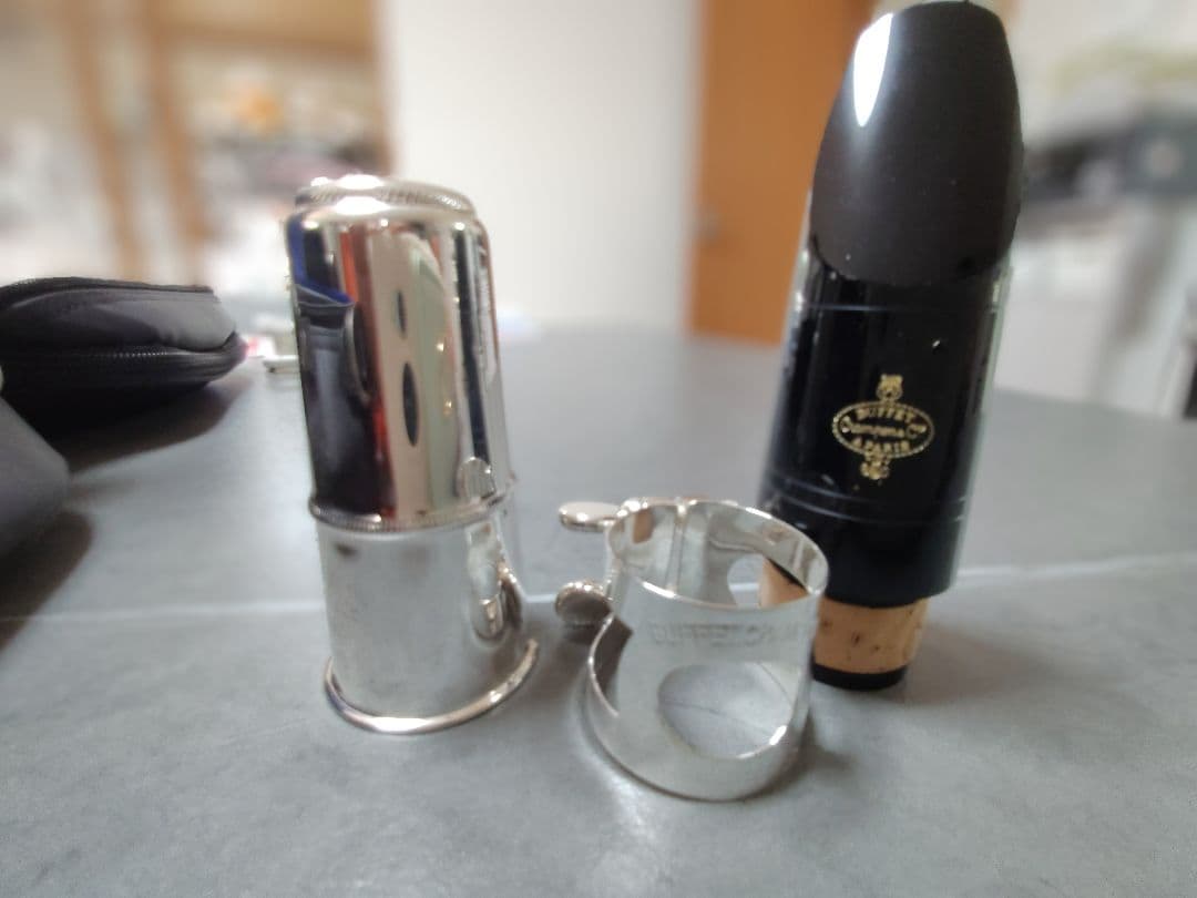 クランポン クラリネット RC 本体 ケース付き