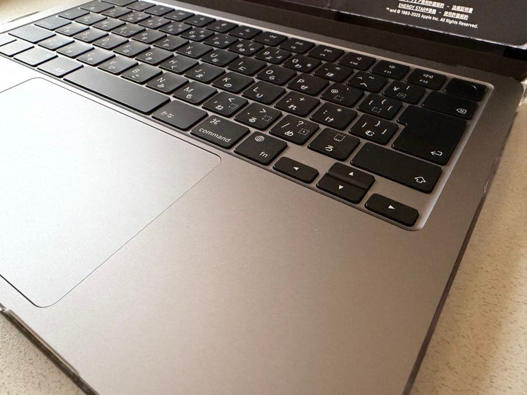 Apple MacBook Air 8GB256GB 2022スペースグレー美品