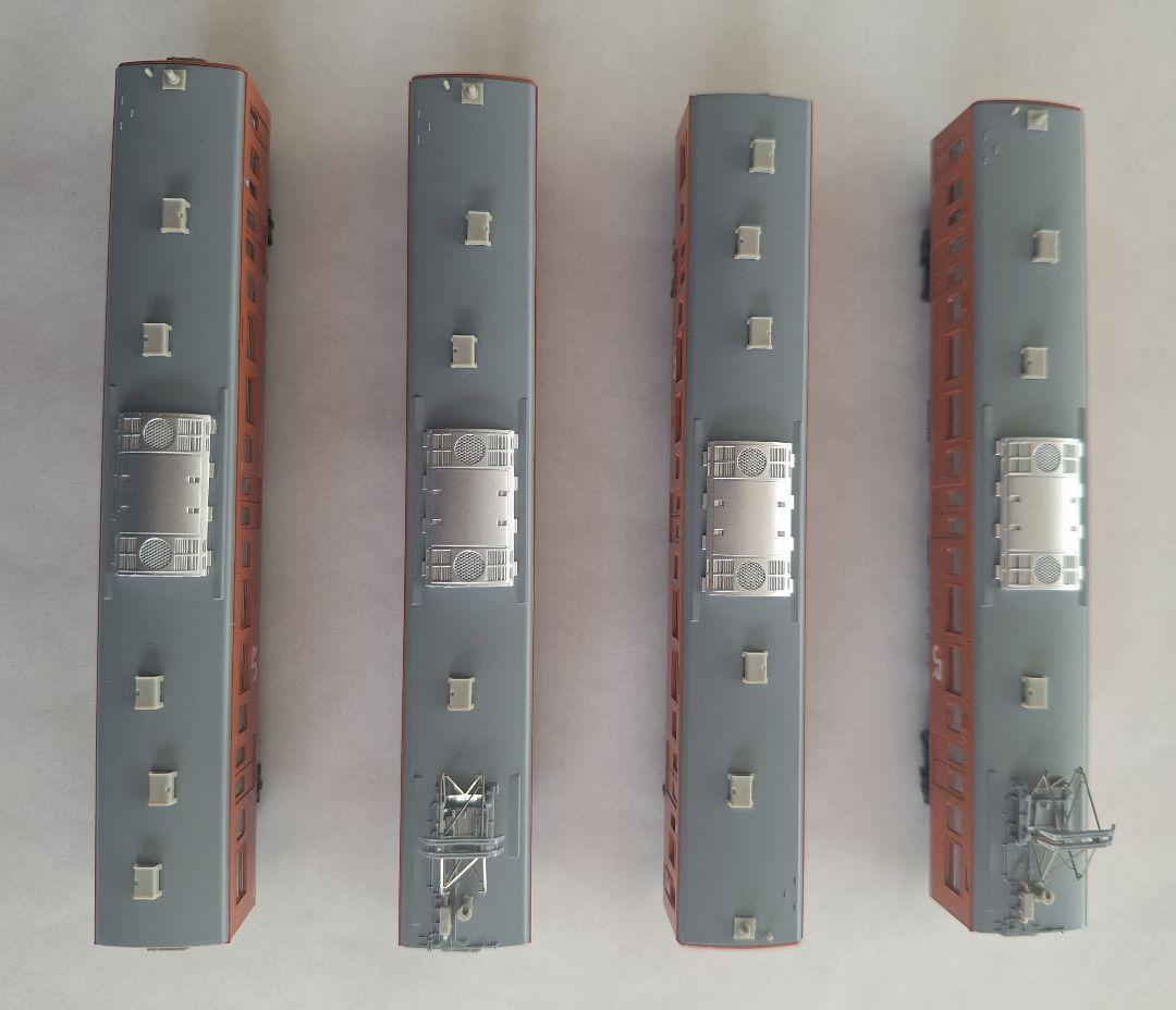 マイクロエース A-0393 105系•0番台 可部線 冷改車 朱色1号 - メルカリ