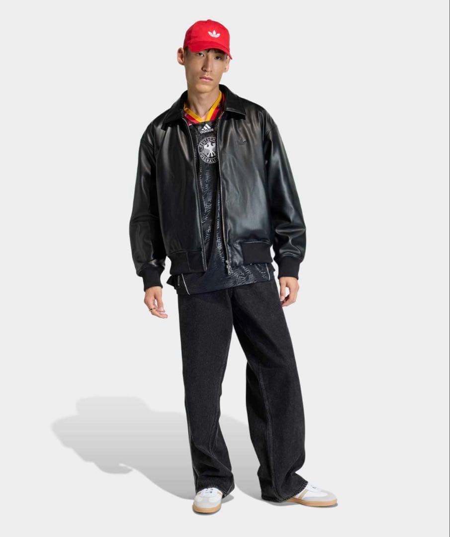 【adidas】ファイヤーバード アディカラー デニム パンツ　KD1497