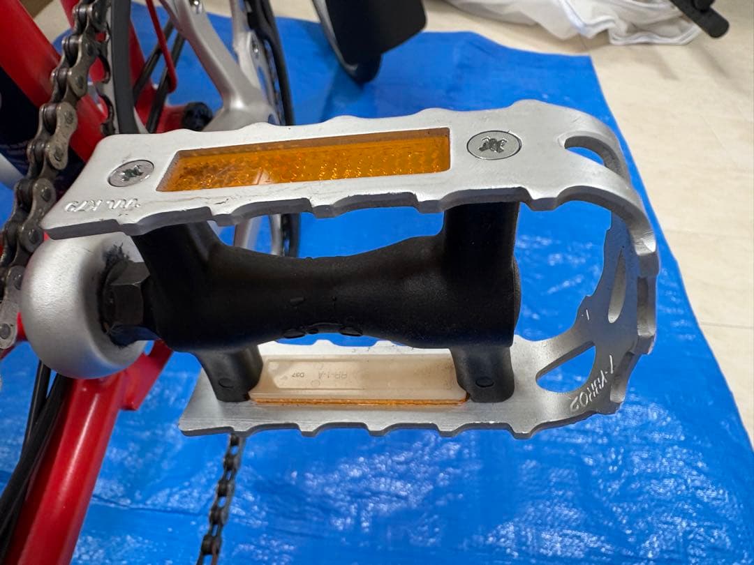 2019年製BROMPTON M3L英国製 折りたたみ自転車