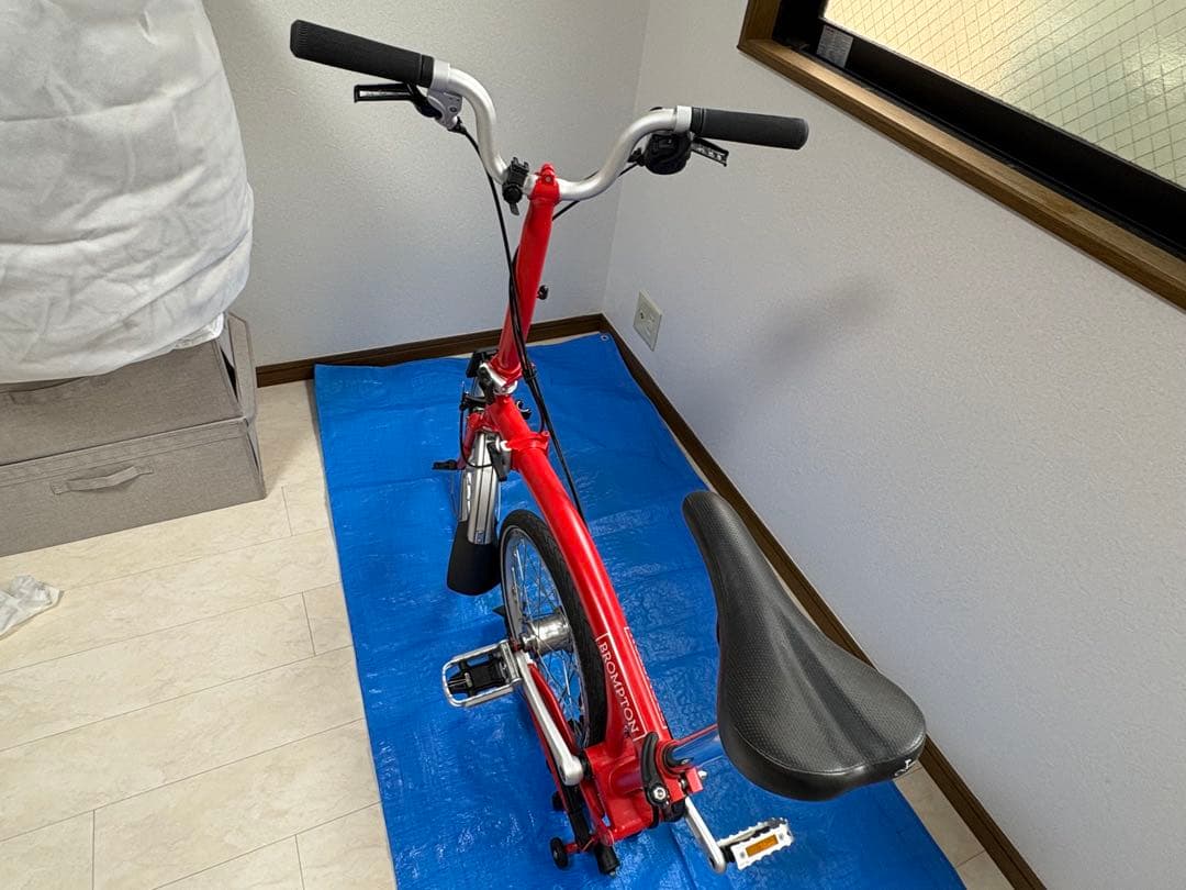 2019年製BROMPTON M3L英国製 折りたたみ自転車