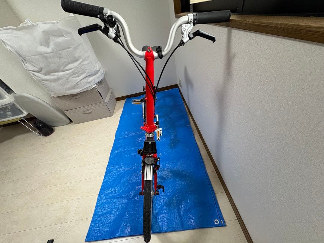 2019年製BROMPTON M3L英国製 折りたたみ自転車