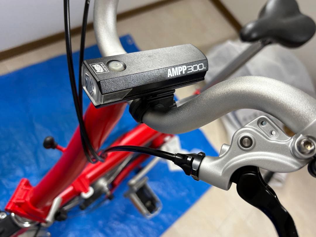 2019年製BROMPTON M3L英国製 折りたたみ自転車