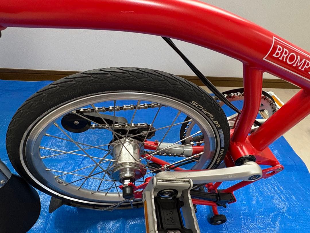 2019年製BROMPTON M3L英国製 折りたたみ自転車