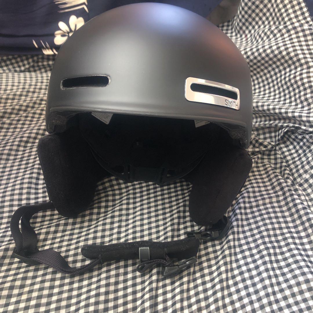 新品】18model SMITH MAZE ASIAN FIT MATTE BLACK L(63-67cm) スミス