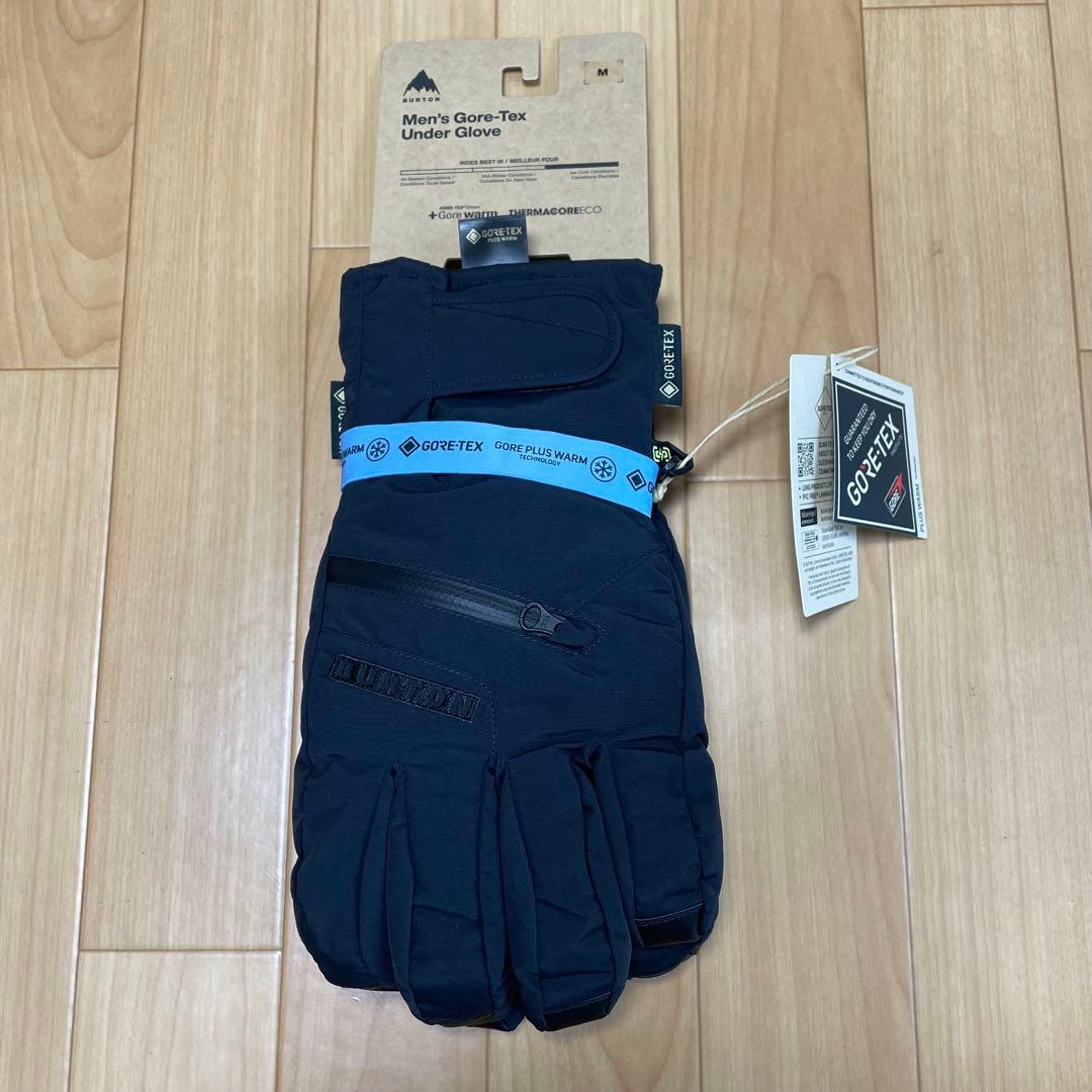 【今期モデル】メンズ Burton GORE-TEX アンダーグローブ