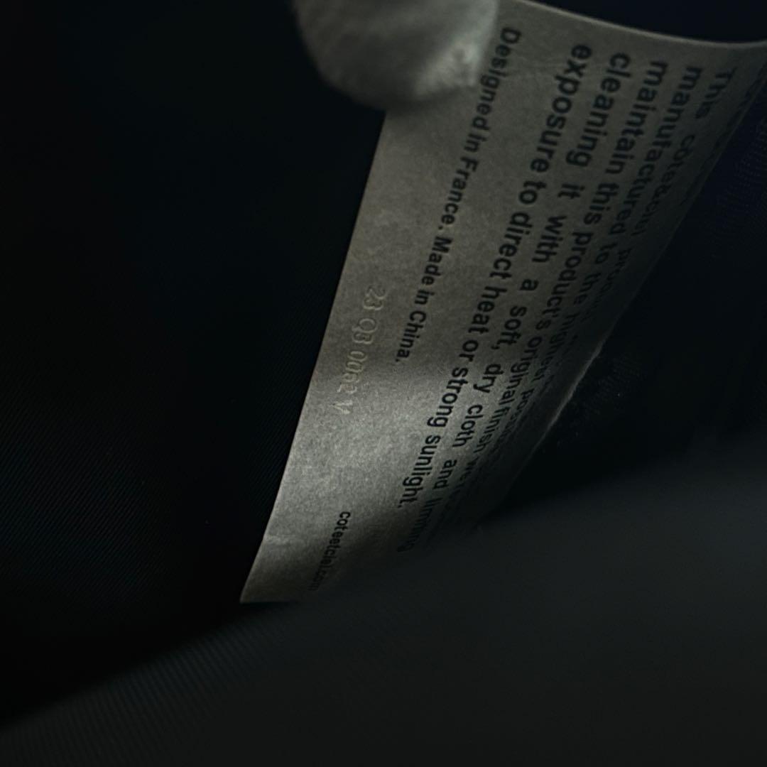 美品 cote&ciel Riss Smooth Black