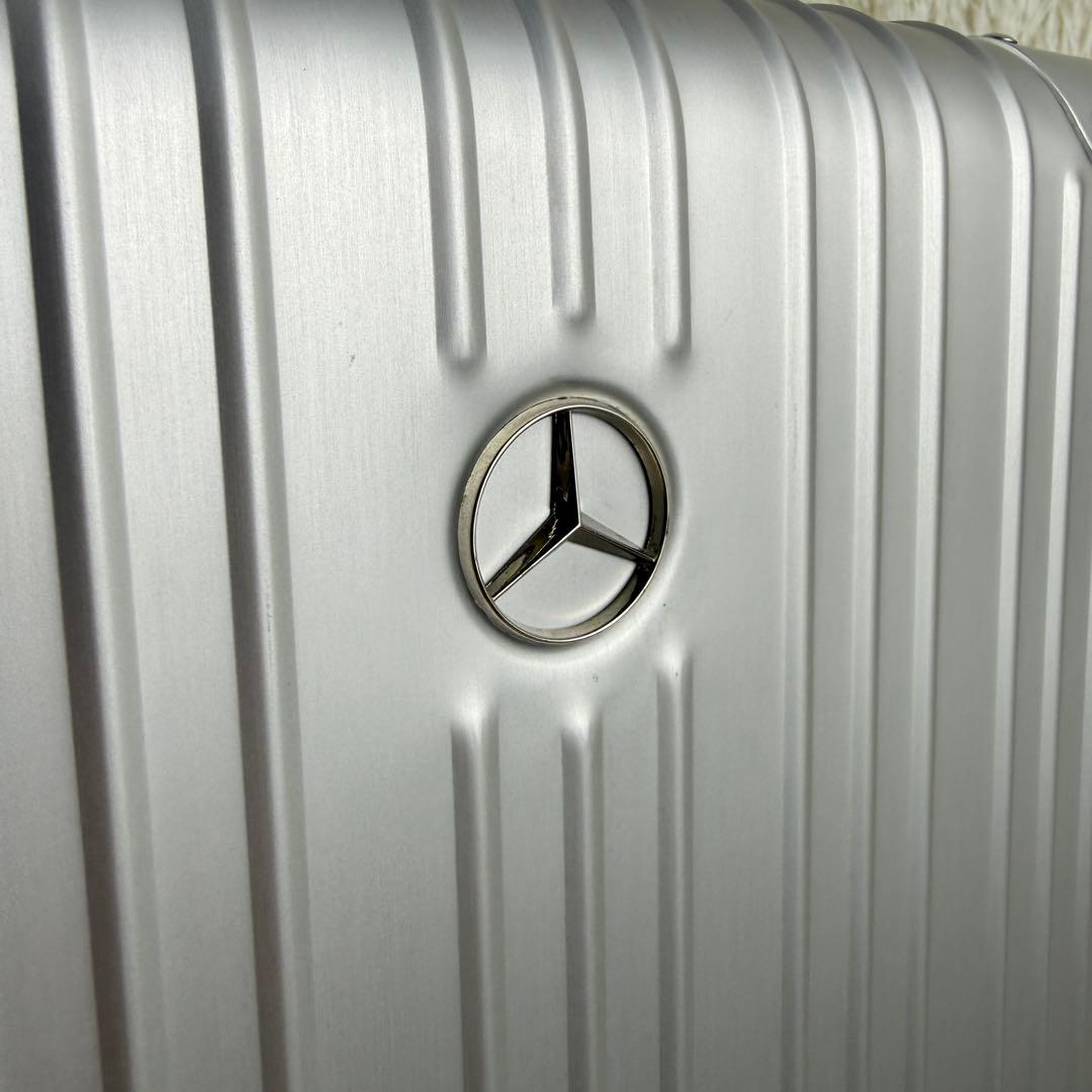 極美品】メルセデスベンツ スーツケース アルミ 32L 4輪 TSAロック