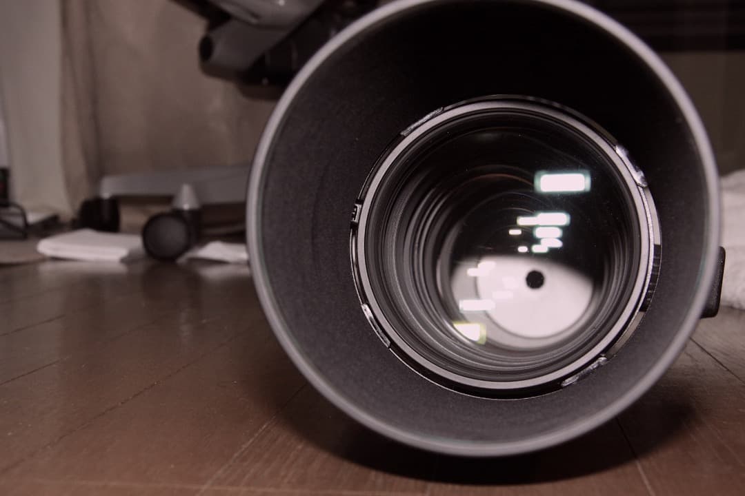 希少品 美品ニコンNikkor ED 500mm AF-1 F4D