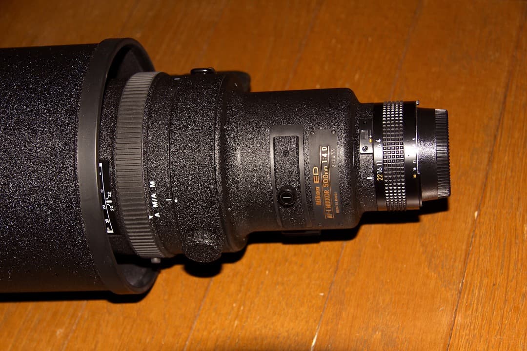 希少品 美品ニコンNikkor ED 500mm AF-1 F4D