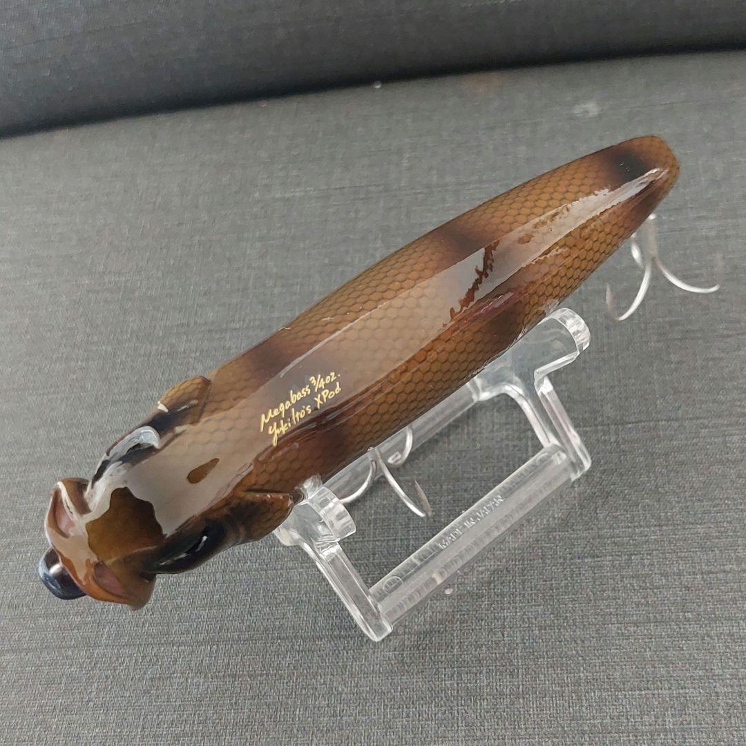 限定『XPOD ラトルバイパーⅠ&ラトルバイパーⅡ(メガバス×サイドリバー