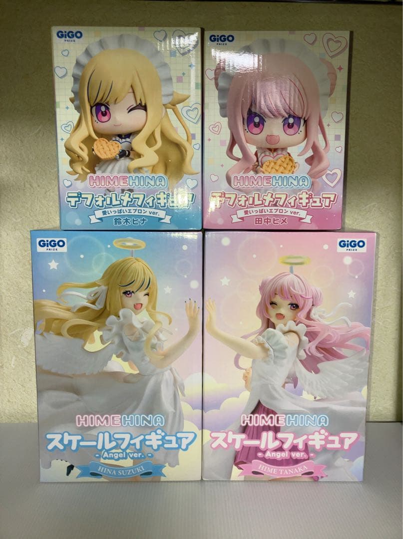 HIMEHINA GIGO限定 フィギュア全4体セット - その他正規 品