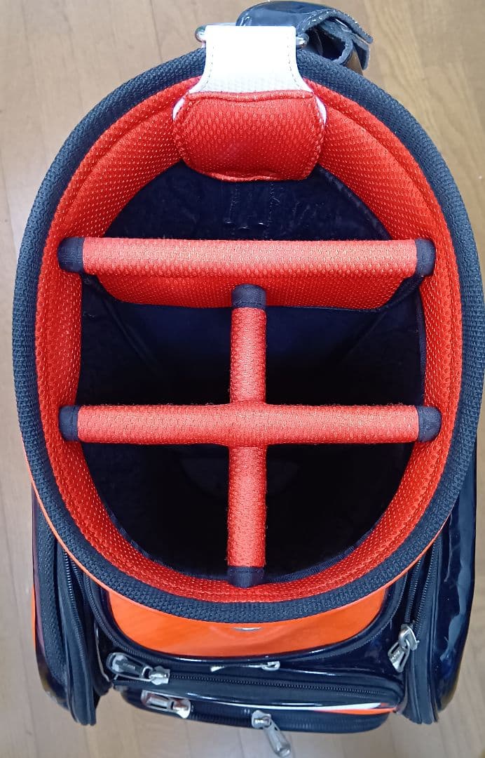 HONMA TOUR WORLD キャディバッグ オレンジ