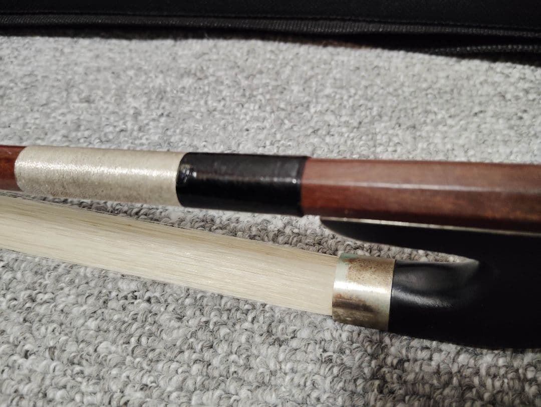 杉藤 コントラバス弓 ジャーマン ケース付