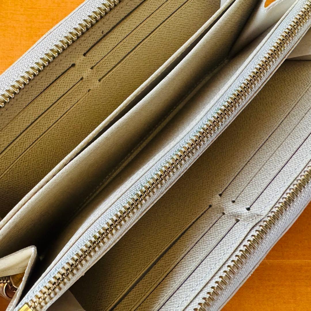 LOUIS VUITTON ダミエ アズール ジッピーウォレット 長財布 美品