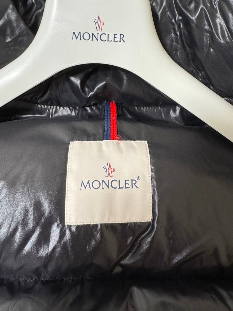 あ*ん様 MONCLER モンクレール モンベリアル ダウンジャケット ブラック