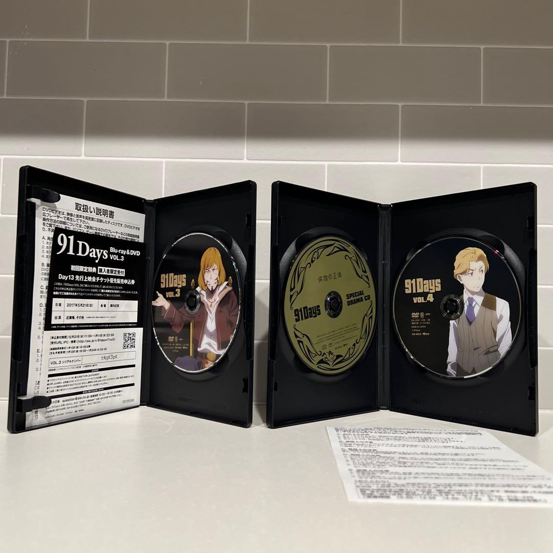 91Days DVD ボックスセット 全7巻Amazon.co.jp: 91Days VOL.7 [Blu-ray