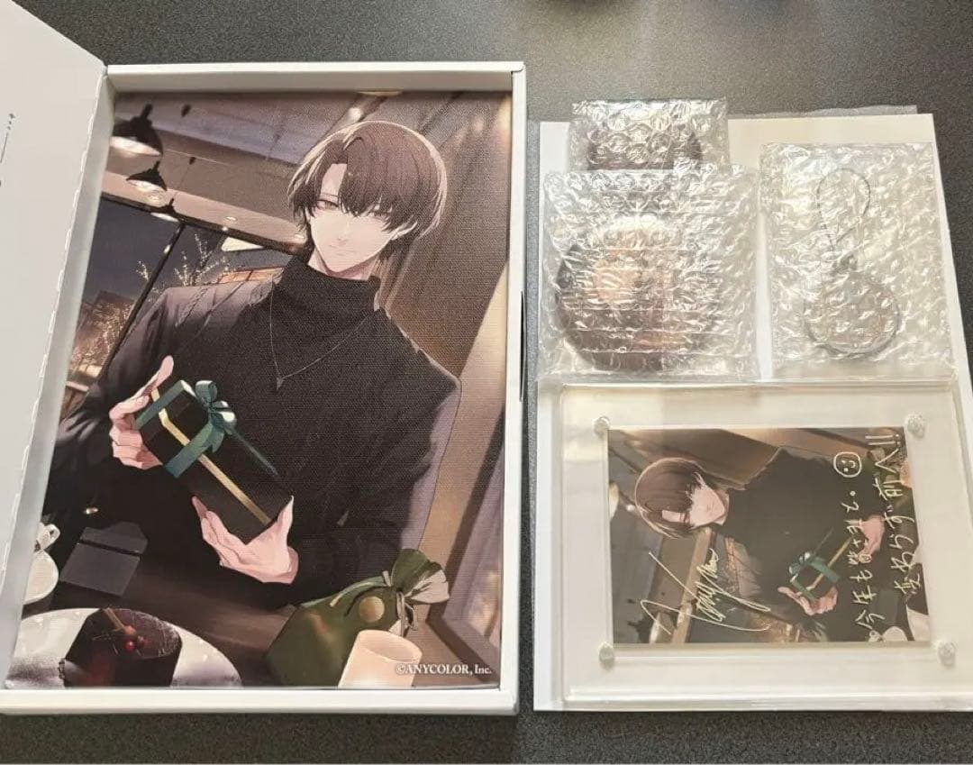 にじさんじ 加賀美ハヤト 誕生日グッズ2023 - メルカリ