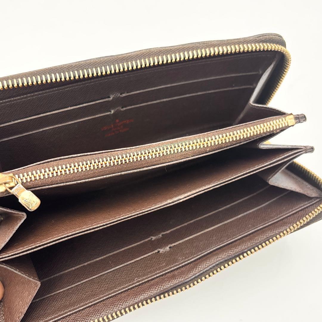 ルイ・ヴィトン N41661 ダミエ ジッピーウォレット