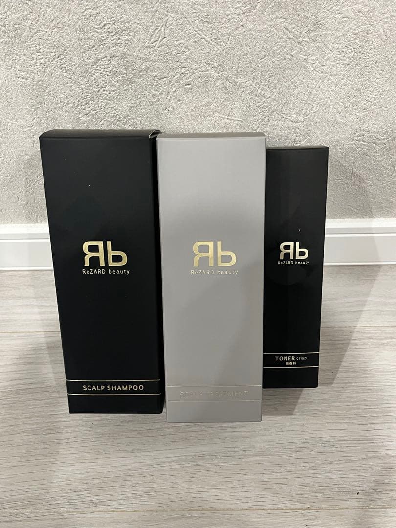 ReZARD beauty スカルプケアセット　化粧水
