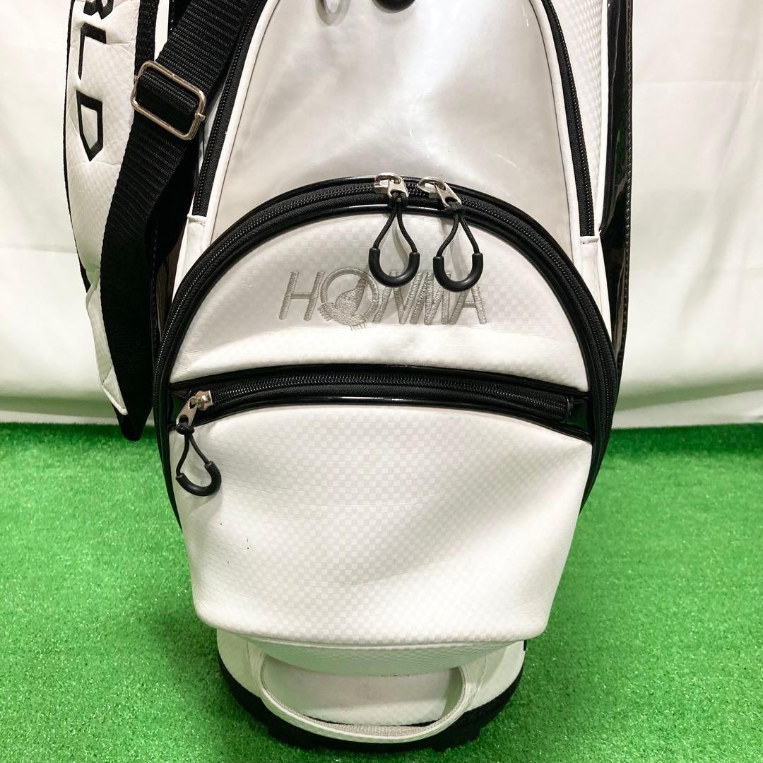 HONMA CB1928 キャディバッグ 3.7kg 良品　ホンマ　ゴルフ
