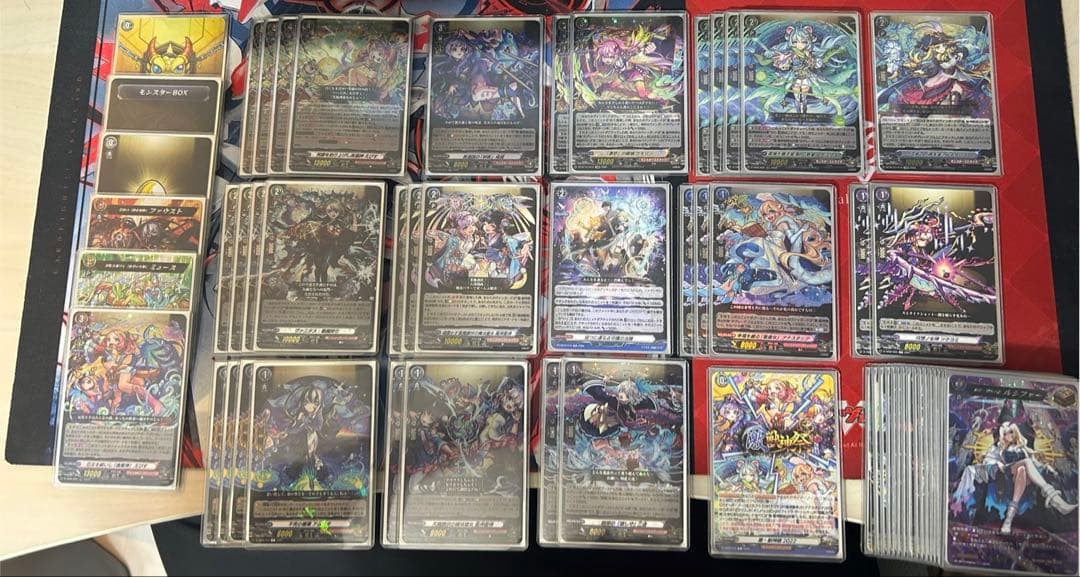 ヴァンガード えびす デッキ Dスタンダード モンスト - メルカリ