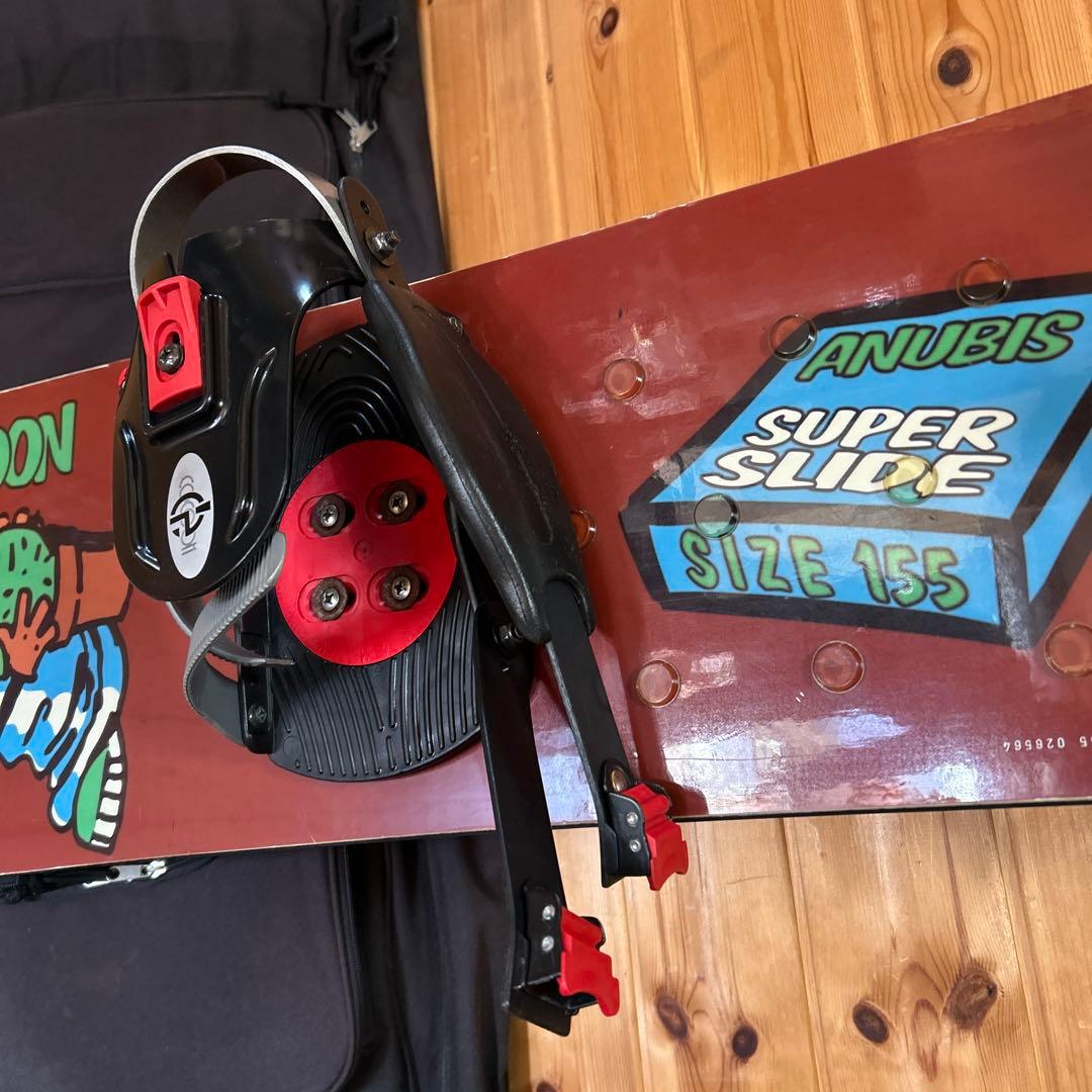 Cocoon Anubis Super Slide 155サイズ スノーボード - メルカリ