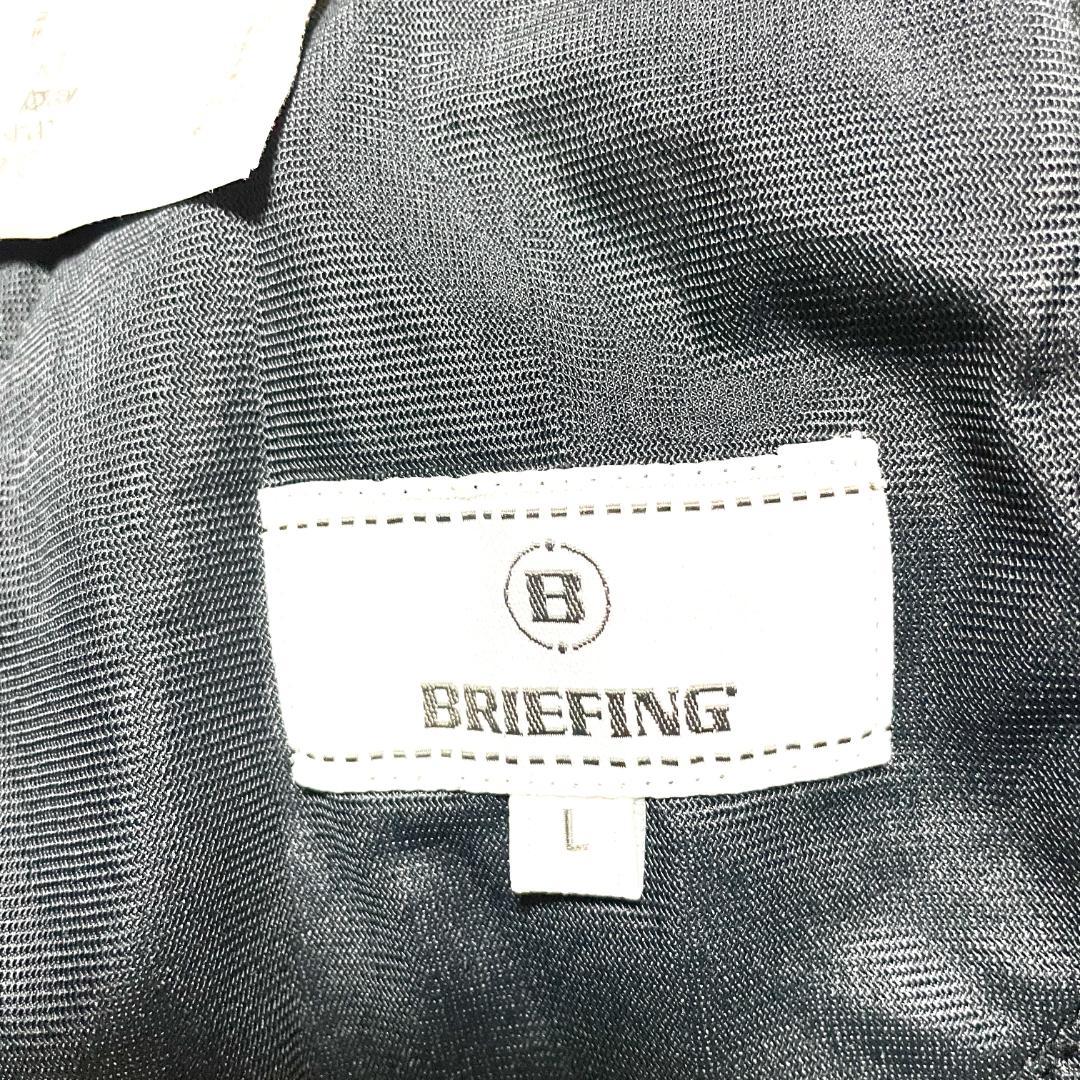 【フォロー割】 美品 ブリーフィングゴルフ WARM 3Dロゴ スカート L