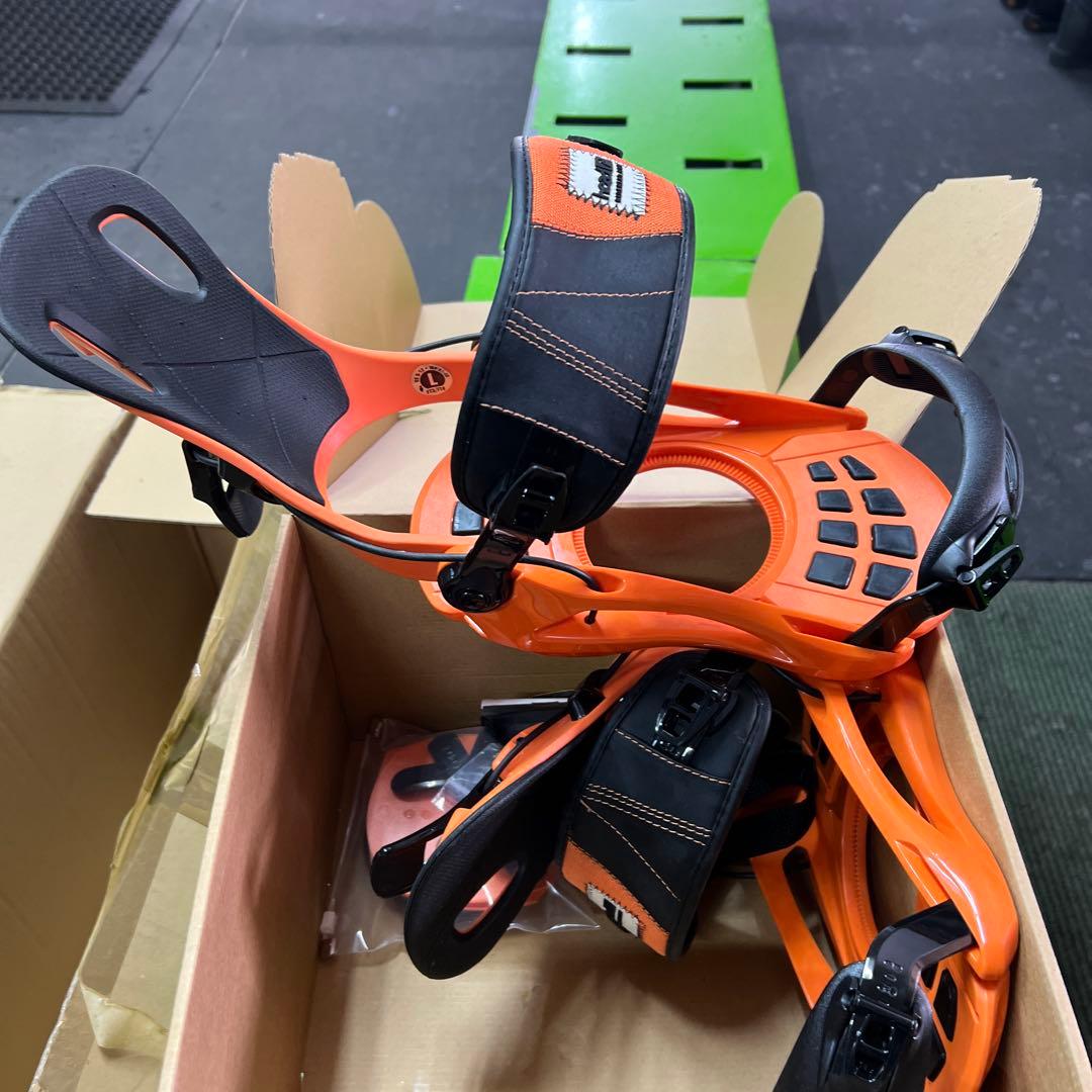 HEADオレンジ ビンディング Ｌサイズ