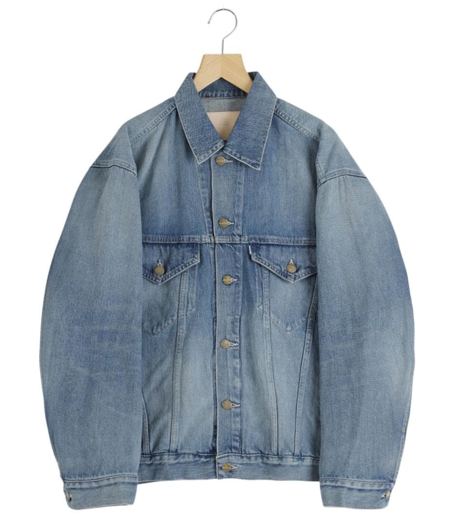 ジャケット・アウター Graphpaper 25SS Selvage Denim Trucker