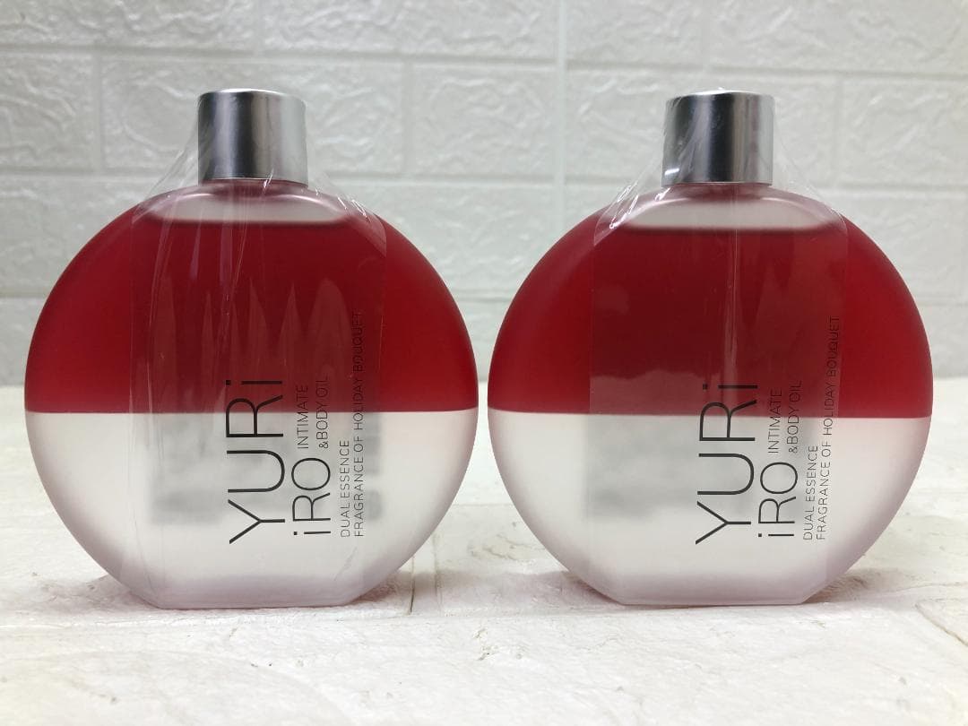 YURI iRO ボディオイル 100ml ×2セット - メルカリ
