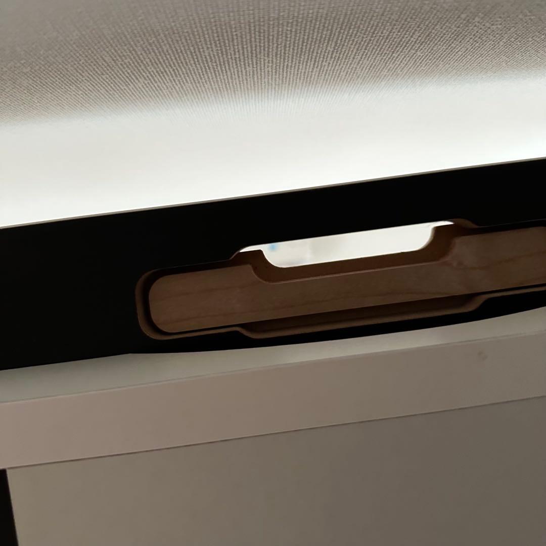 ①書斎机 学習机 デスクホリス ※机本体のみ (1/2)