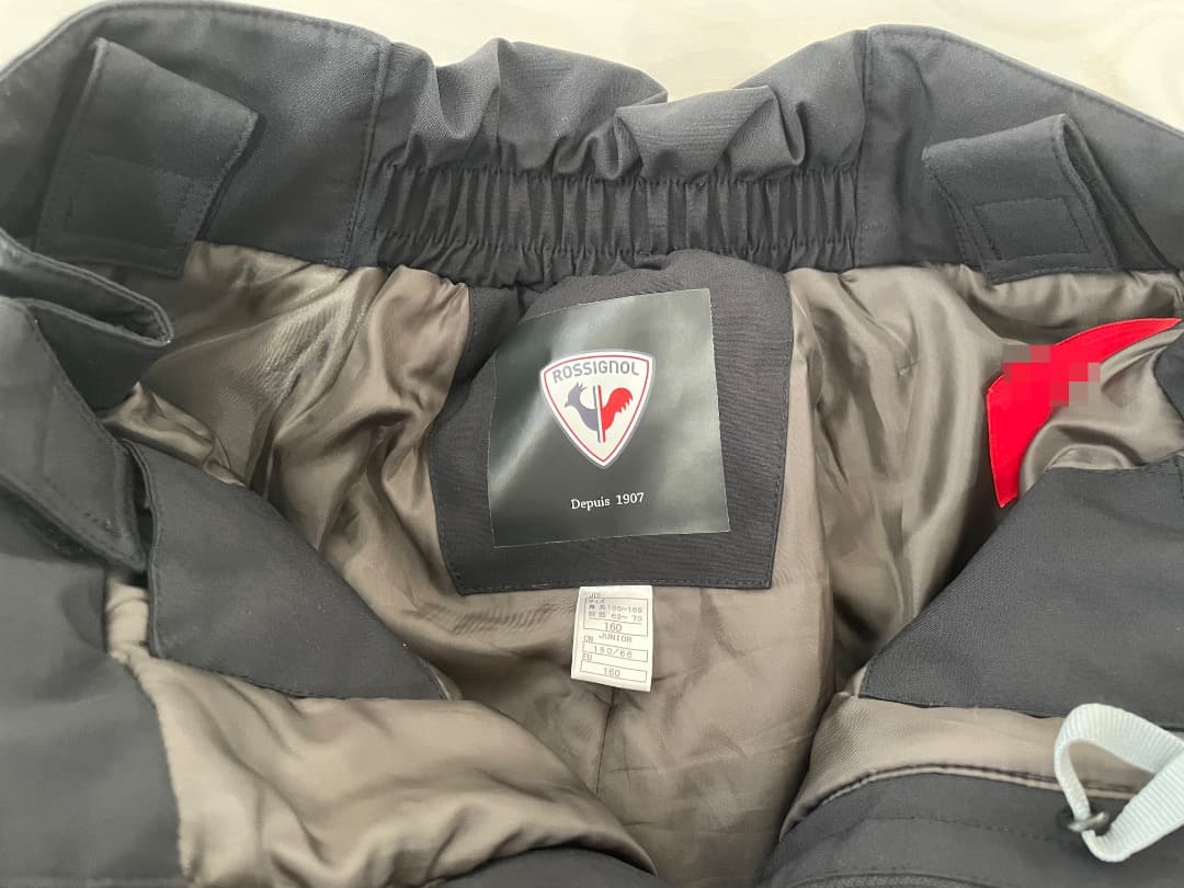 ROSSIGNOL スキーウェア上下セット 160cm