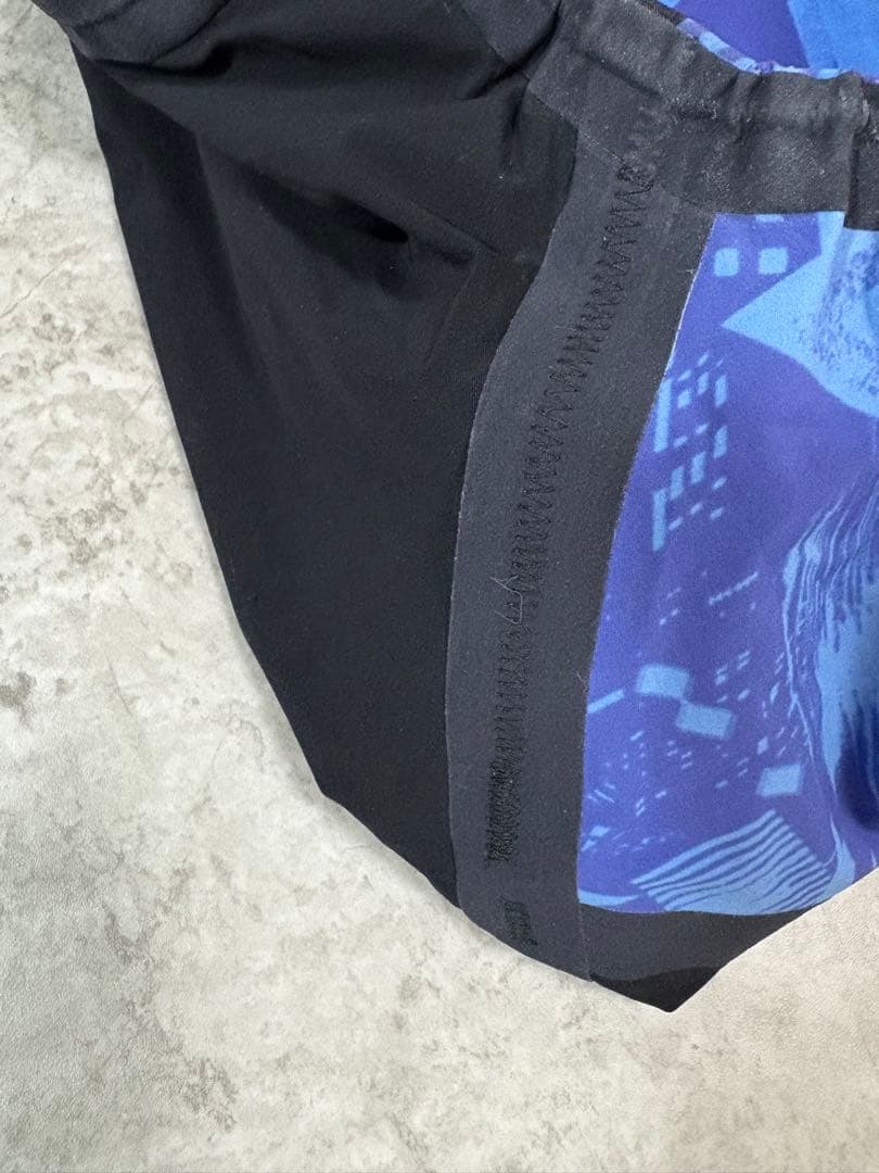 GXソニックネオ Mizuno スポーツ用水着 黒・紫 スリムフィット