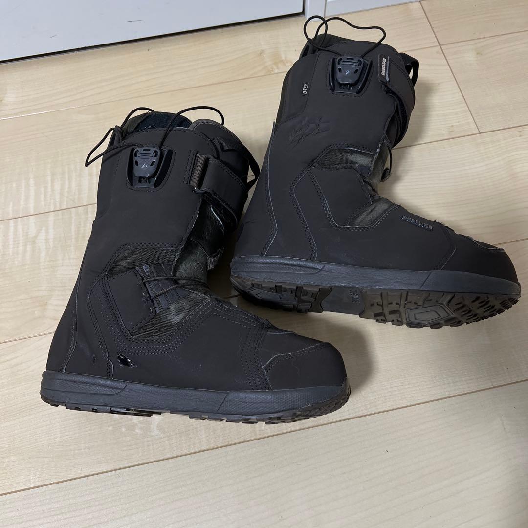 【即日発送_送料無料】スノボブーツ　DEELUXE DEEMON 25.5cm