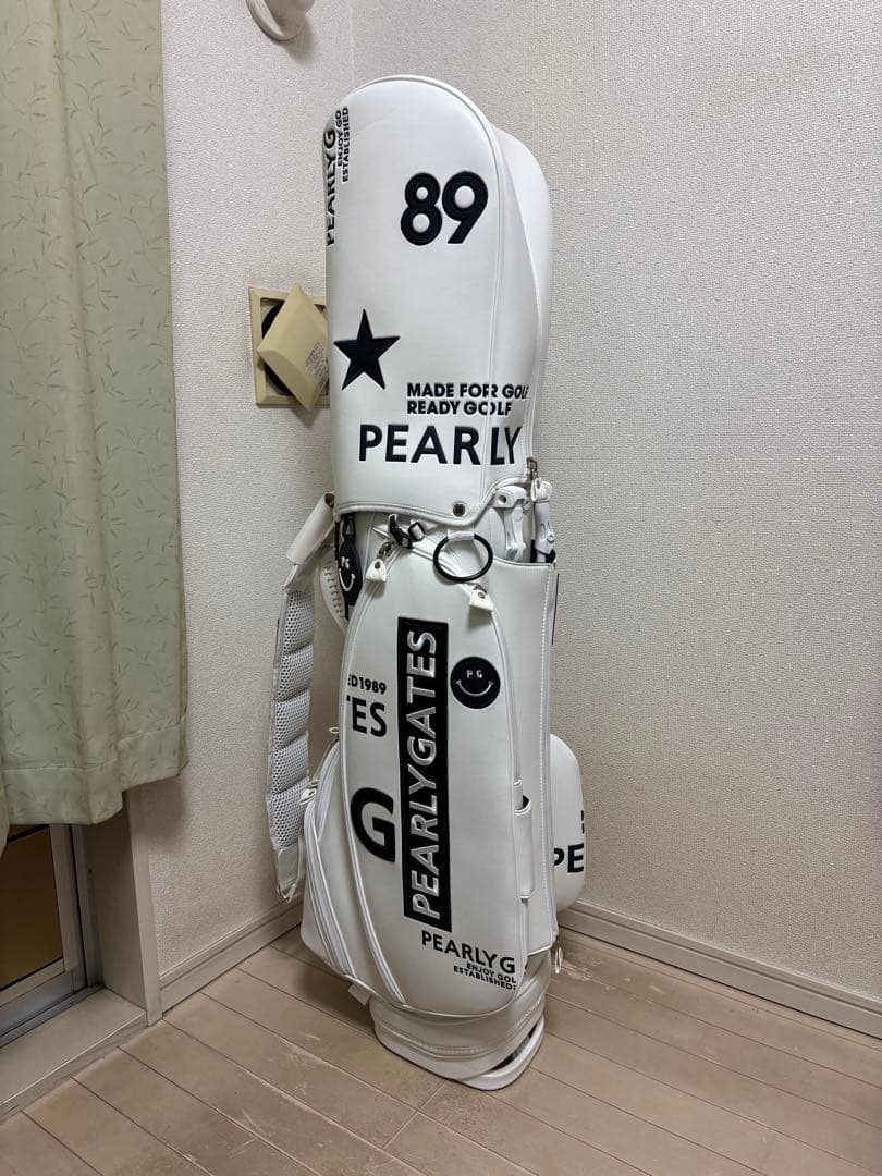 【未使用新品】PEARLYGATES スタンド式キャディバッグ