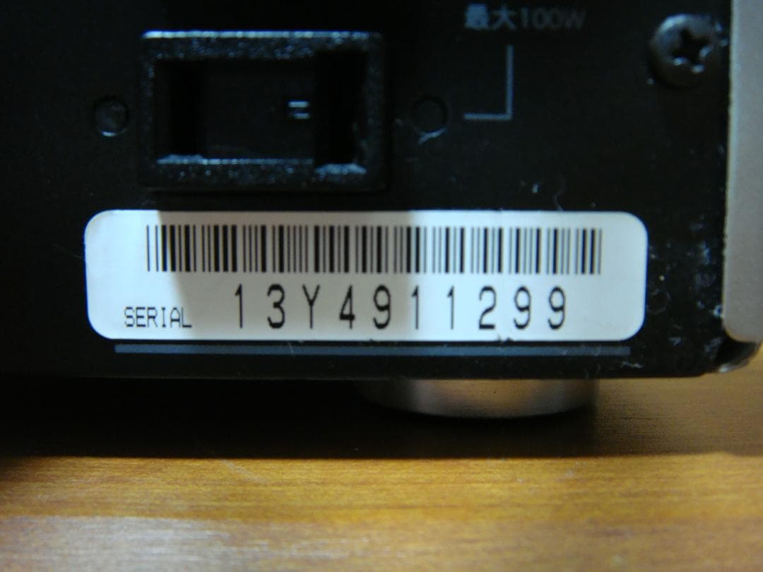 整備済 程度良 ONKYO オンキョー プリメインアンプ A-922M 取説付